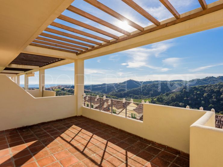 For sale 2 bedrooms duplex penthouse in Selwo Hills, Estepona | Villa Noble
