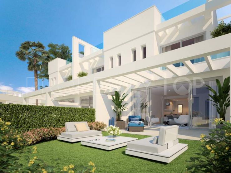 For sale town house with 3 bedrooms in Calahonda, Mijas Costa | Villa Noble
