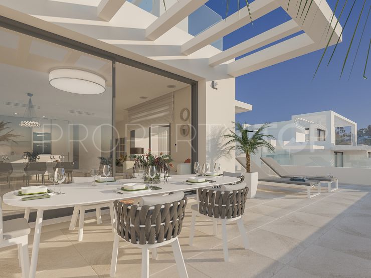 Duplex penthouse in El Paraiso for sale | Villa Noble