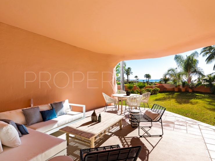 For sale 3 bedrooms ground floor apartment in Marbella East | Drumelia Real Estates
