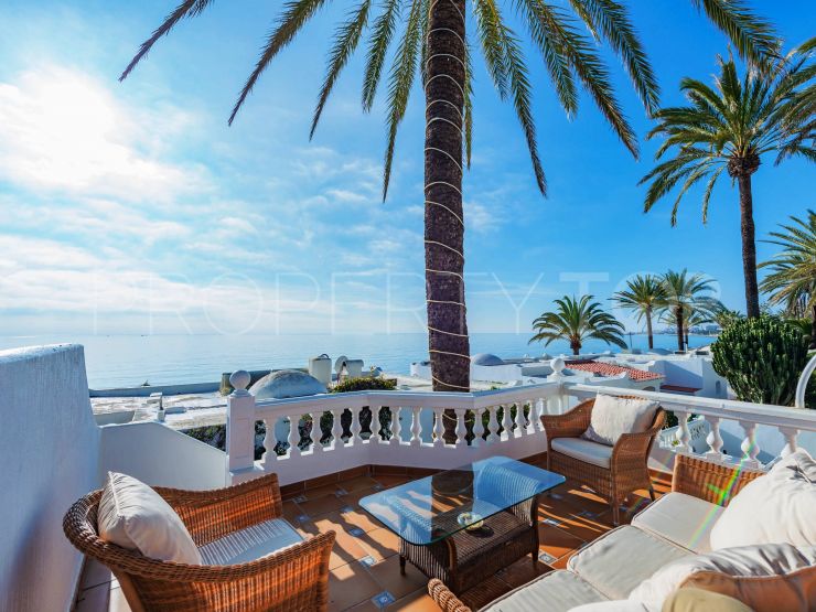 Beach Side Golden Mile, Marbella Golden Mile, adosado con 3 dormitorios | Drumelia Real Estates