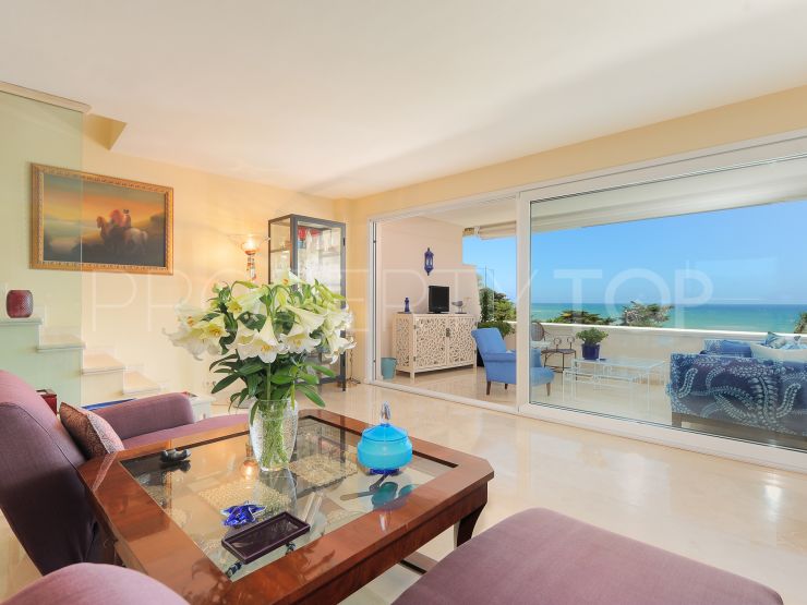 Duplex penthouse with 3 bedrooms in Los Granados Playa, Estepona | Drumelia Real Estates