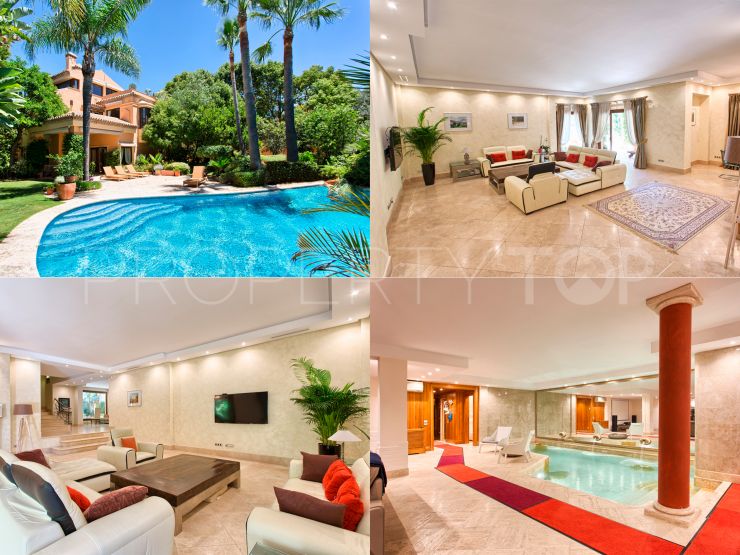 Buy 5 bedrooms villa in Altos de Puente Romano, Marbella Golden Mile | Drumelia Real Estates