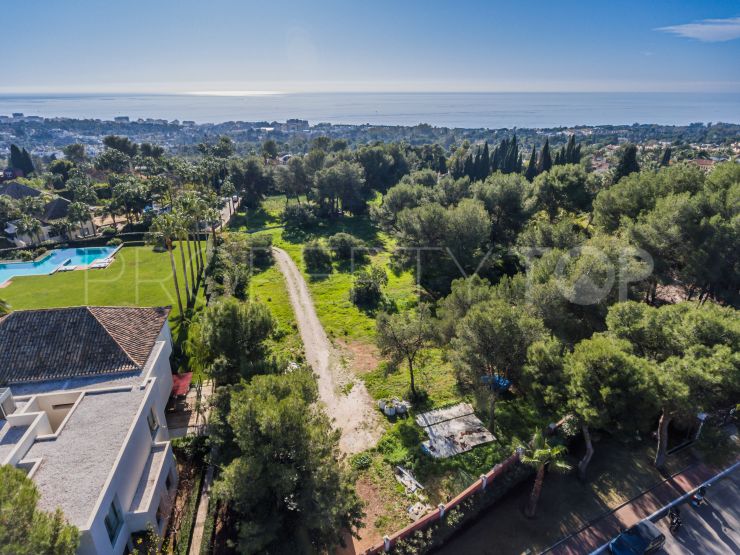 For sale plot in La Quinta de Sierra Blanca, Marbella Golden Mile | Drumelia Real Estates