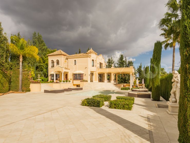 For sale villa in Sierra Blanca with 4 bedrooms | Drumelia Real Estates