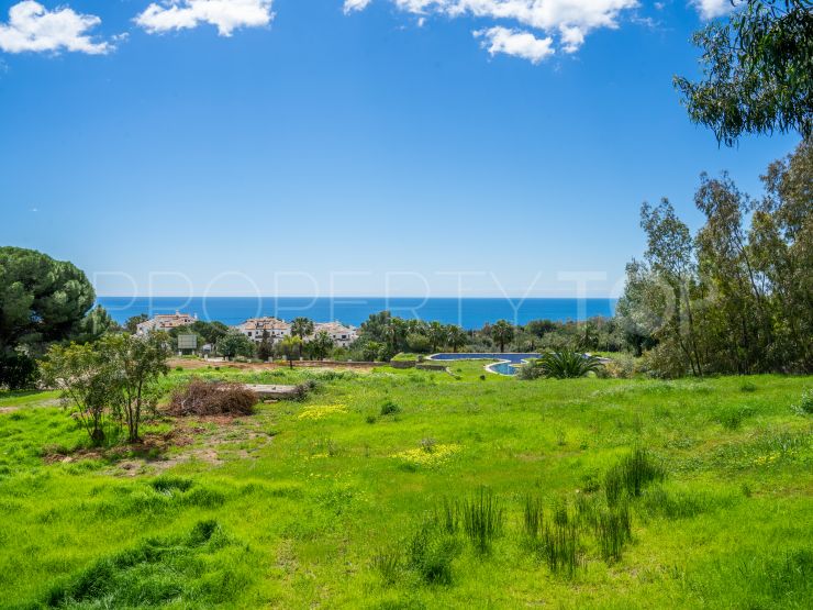 Cascada de Camojan, Marbella Golden Mile, parcela a la venta | Drumelia Real Estates