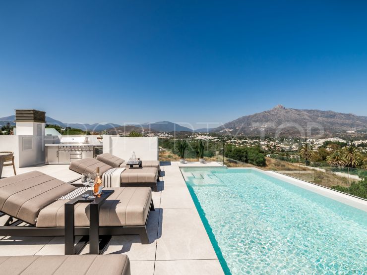 For sale semi detached villa in Nueva Andalucia, Marbella | Luxury Villa Sales