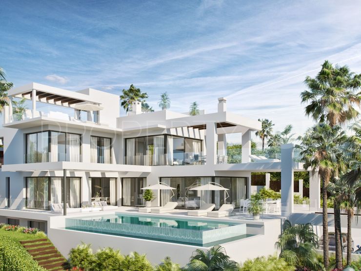 Villa with 6 bedrooms for sale in New Golden Mile, Estepona | Luxury Villa Sales