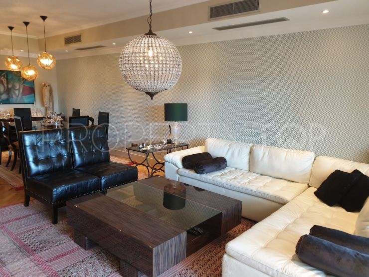 For sale ground floor apartment in El Mirador del Principe with 4 bedrooms | Luxury Villa Sales