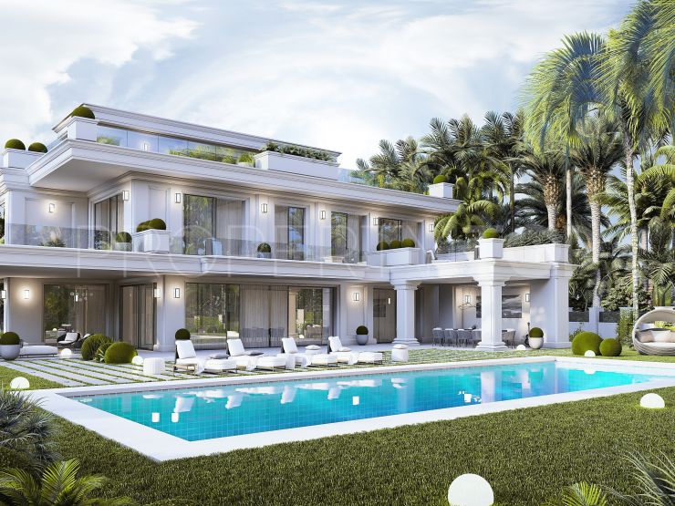 Villa en venta en Marbella Golden Mile con 5 dormitorios | Luxury Villa Sales