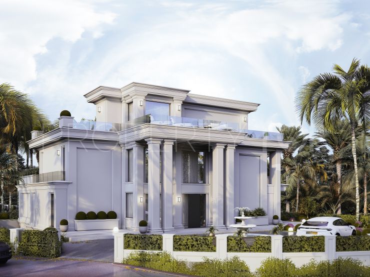 Villa de 5 dormitorios en venta en Marbella Golden Mile | Luxury Villa Sales
