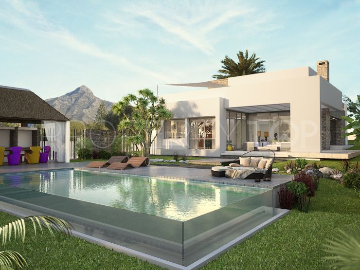 Villa for sale in Nueva Andalucia | Luxury Villa Sales