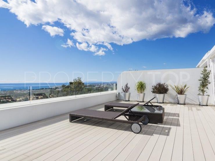 4 bedrooms Sierra Blanca duplex penthouse for sale | Luxury Villa Sales