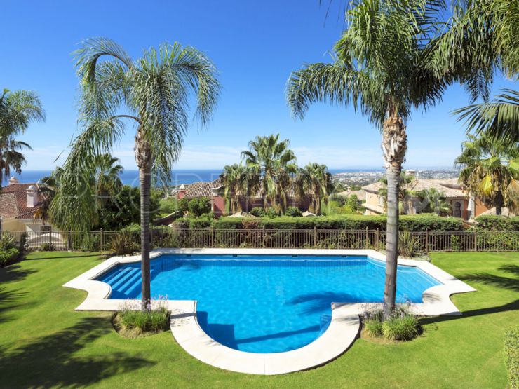 For sale Sierra Blanca villa with 7 bedrooms | Luxury Villa Sales