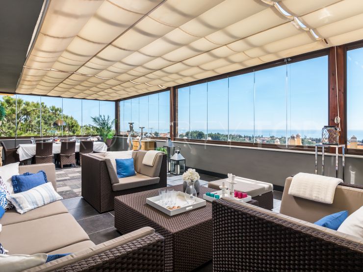 For sale duplex penthouse in Condado de Sierra Blanca, Marbella Golden Mile | Luxury Villa Sales