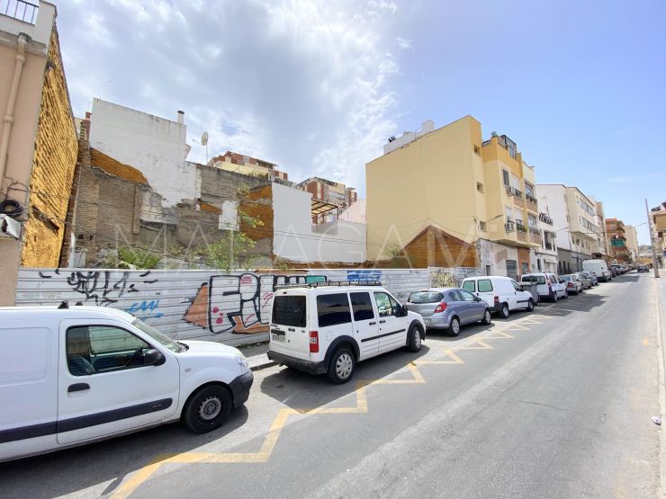Plot for sale in Perchel Norte - La Trinidad | Cosmopolitan Properties