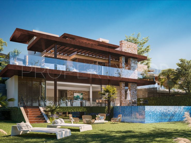 For sale 4 bedrooms villa in La Alqueria, Benahavis | Nvoga Marbella Realty