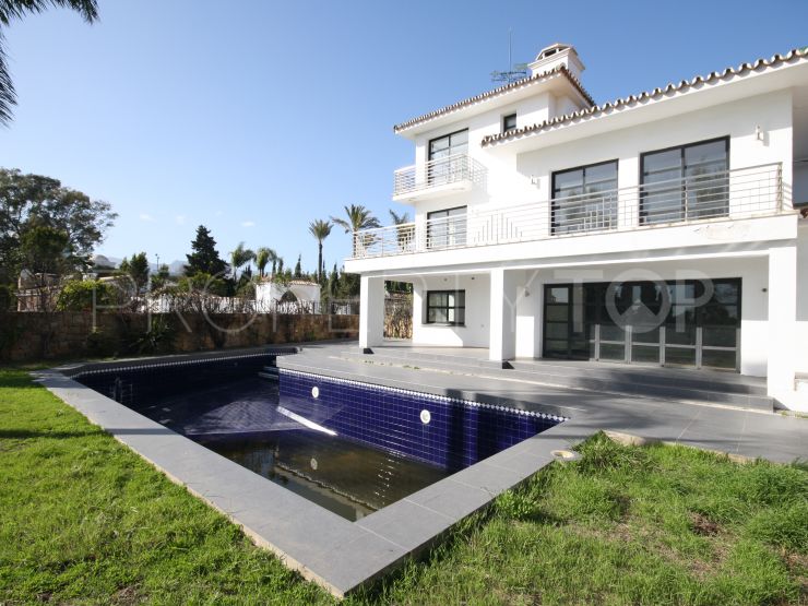 For sale Costabella villa with 6 bedrooms | Nvoga Marbella Realty
