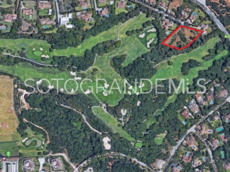 For sale plot in Sotogrande Alto | SotoEstates