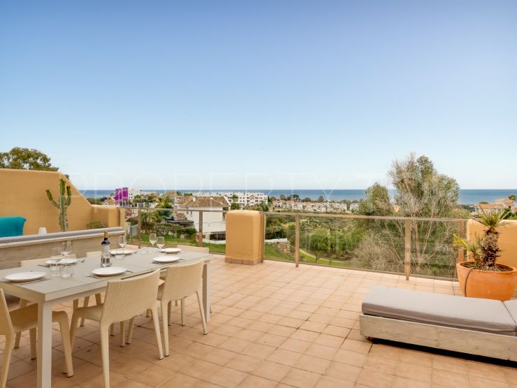 Penthouse for sale in La Resina Golf with 2 bedrooms | NJ Marbella Real Estate