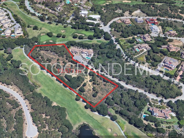 Almenara, Sotogrande Alto, parcela a la venta | Holmes Property Sales