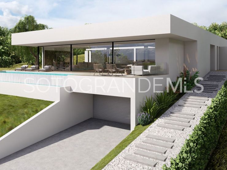 Buy 4 bedrooms villa in Zona F, Sotogrande Alto | Holmes Property Sales