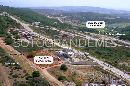 For sale plot in La Reserva, Sotogrande | Holmes Property Sales