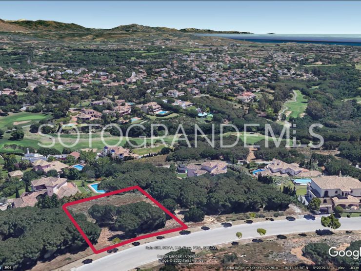 For sale plot in Almenara Golf, Sotogrande Alto | Holmes Property Sales