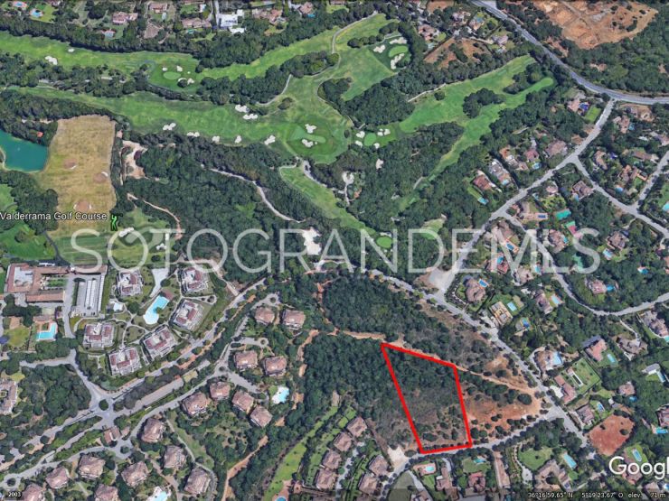 Sotogrande Alto Central plot for sale | Holmes Property Sales