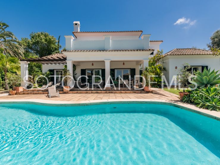 Zona F, Sotogrande Alto, villa de 4 dormitorios | Holmes Property Sales