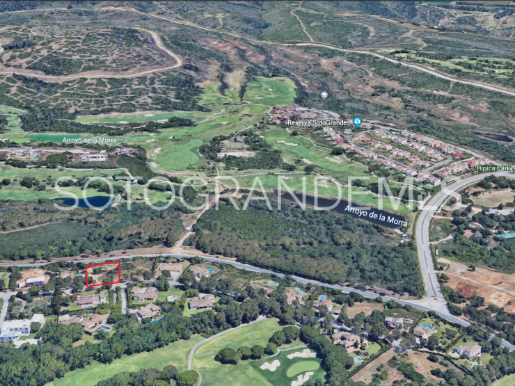 Comprar parcela en Valderrama Golf, Sotogrande Alto | Holmes Property Sales