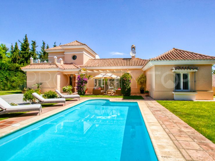 For sale villa in Sotogrande Costa Central | Holmes Property Sales