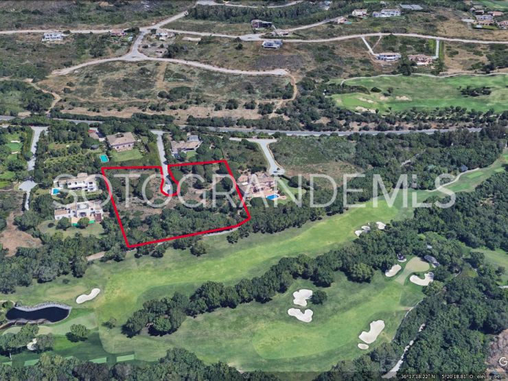 Los Altos de Valderrama, Sotogrande Alto, parcela a la venta | Holmes Property Sales