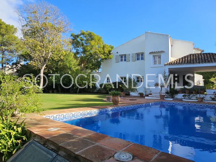 Villa de 4 dormitorios en Sotogrande Alto | Consuelo Silva Real Estate