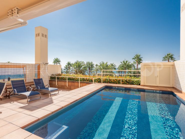 Penthouse in Apartamentos Playa with 2 bedrooms | Consuelo Silva Real Estate