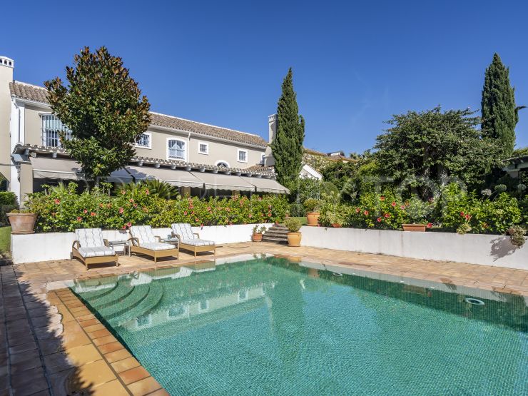 Villa for sale in Sotogrande Costa | Consuelo Silva Real Estate