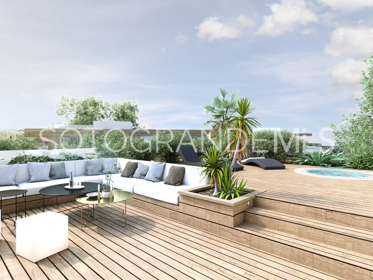 5 bedrooms La Reserva duplex penthouse for sale | Consuelo Silva Real Estate