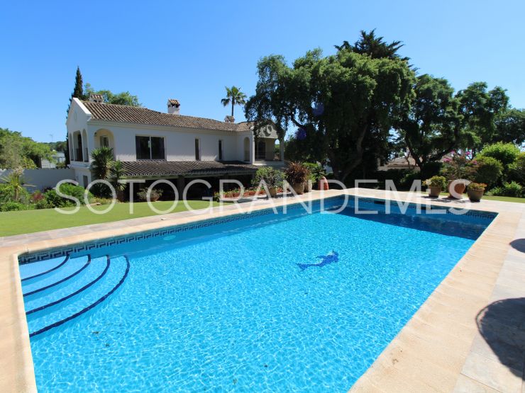 Villa with 4 bedrooms for sale in Sotogrande Alto | Consuelo Silva Real Estate