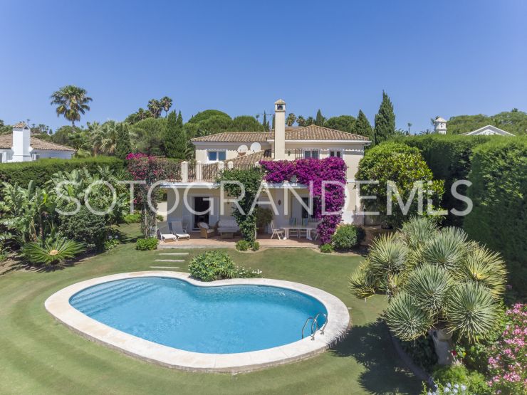 4 bedrooms villa in Sotogrande | Consuelo Silva Real Estate