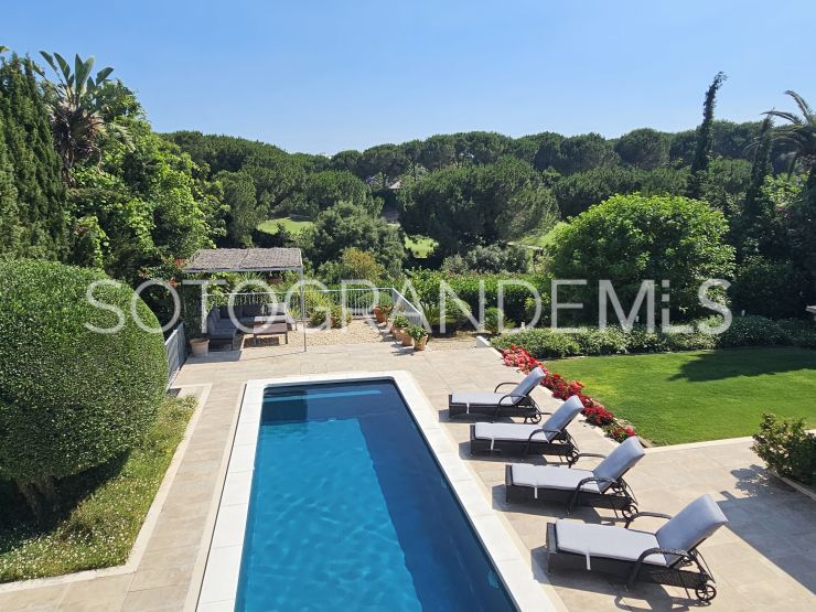 Villa de 4 dormitorios a la venta en Sotogrande Alto | Consuelo Silva Real Estate