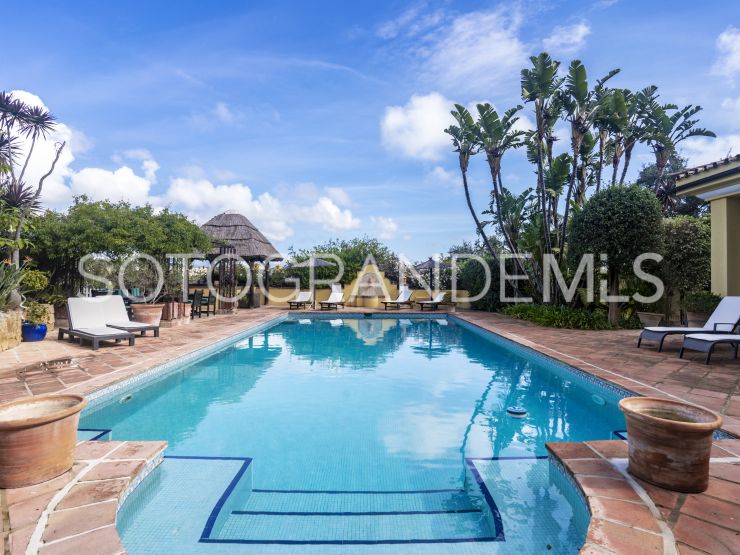 6 bedrooms villa in Sotogrande Alto for sale | Consuelo Silva Real Estate