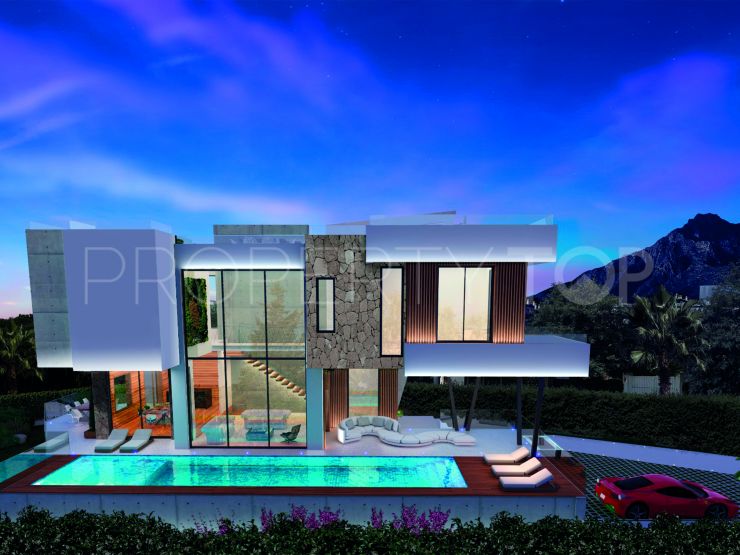 For sale villa with 5 bedrooms in Casablanca, Marbella Golden Mile | Callum Swan Realty