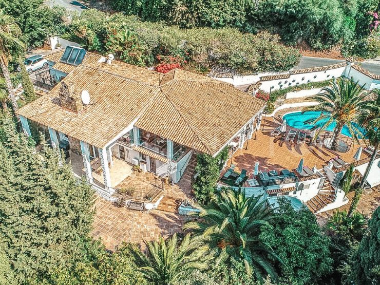 For sale 8 bedrooms villa in Carretera de Istan | Panorama