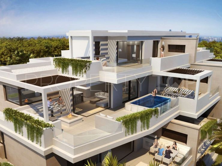 For sale penthouse in Estepona | Panorama