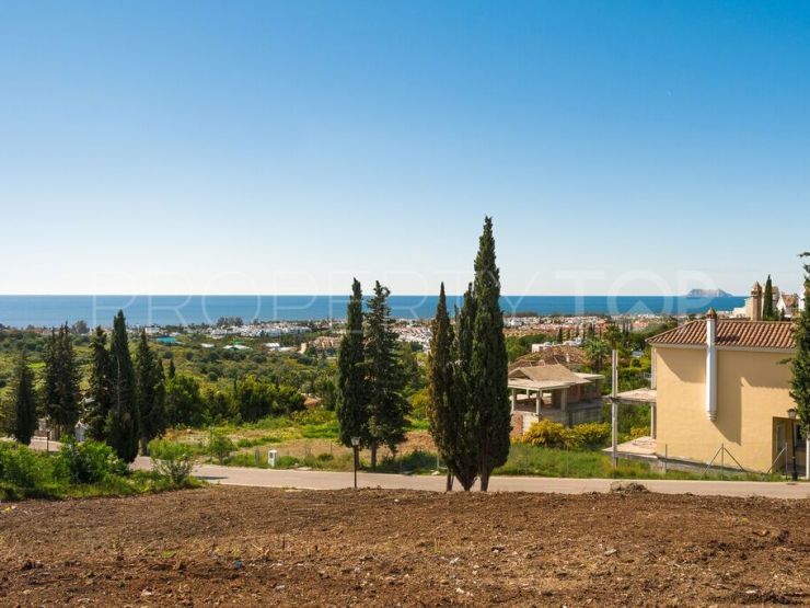 For sale plot in Paraiso Alto, Benahavis | Panorama