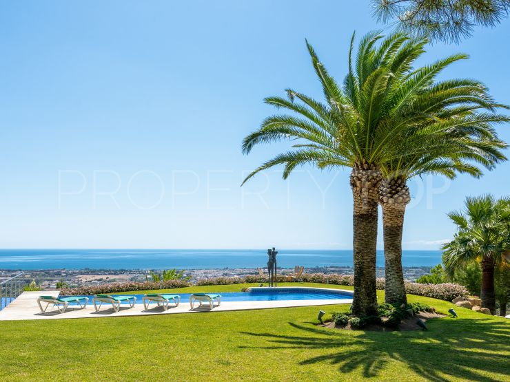 El Madroñal villa | Panorama