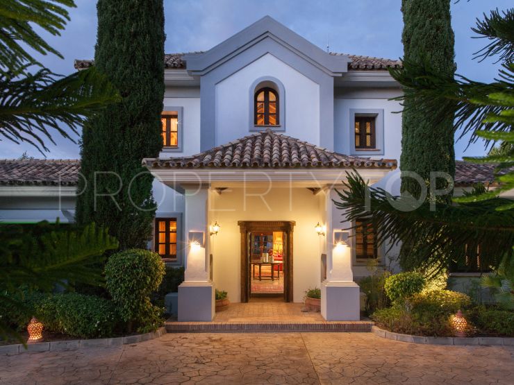 Villa for sale in La Zagaleta, Benahavis | Panorama