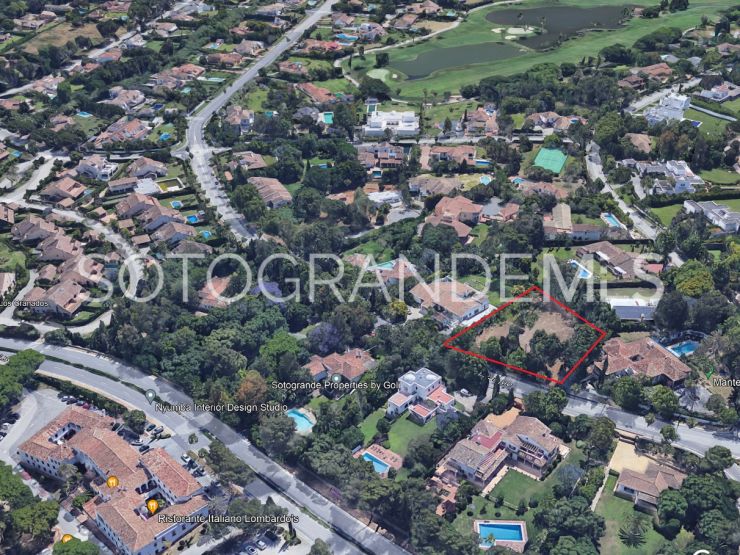For sale plot in Kings & Queens, Sotogrande Costa | Teseo Estate