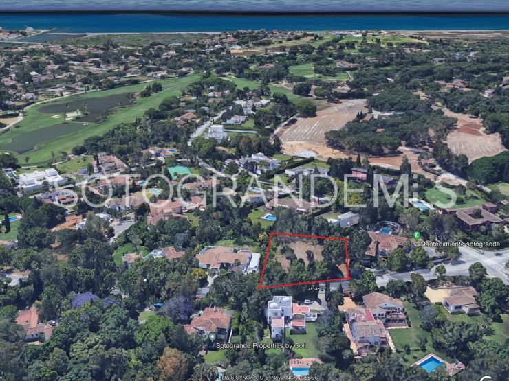For sale plot in Kings & Queens, Sotogrande Costa | Teseo Estate