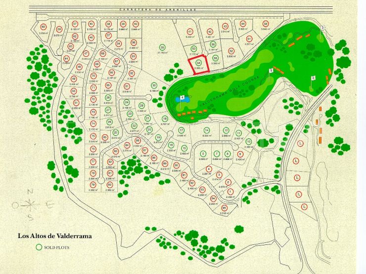 Los Altos de Valderrama plot for sale | Teseo Estate